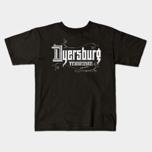 Vintage Dyersburg, TN Kids T-Shirt